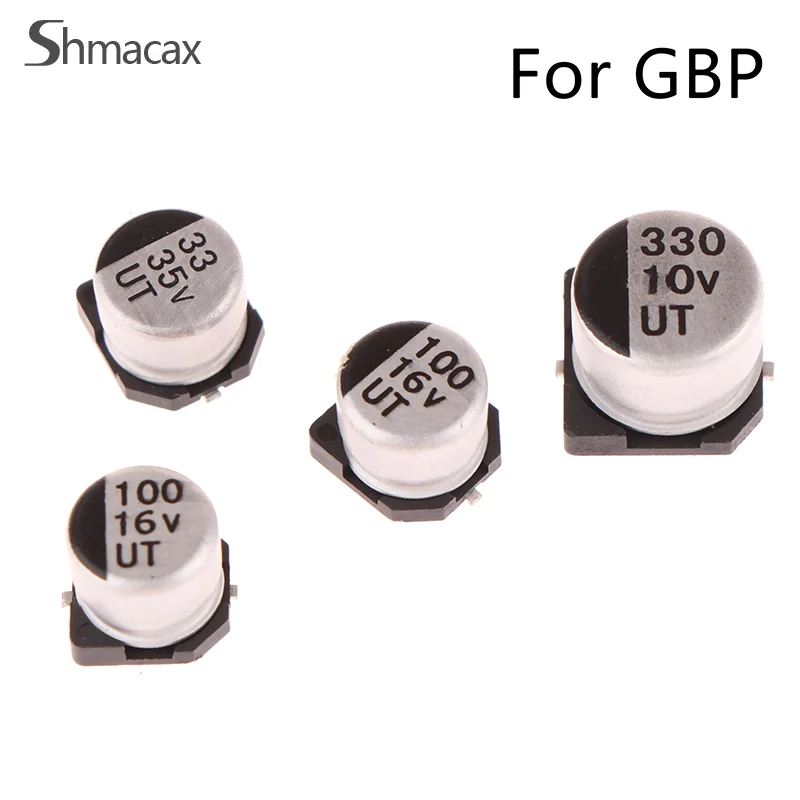 4 шт. специальные аксессуары для игровой консоли конденсатор материнской платы