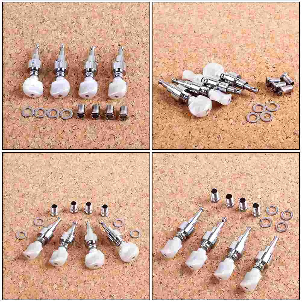 4-шт тенор-банджо тюнеры струнная гитара машинная головка детская гавайская