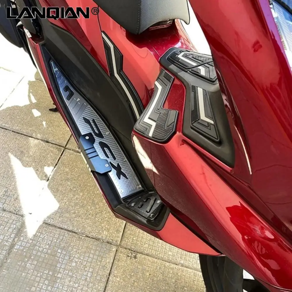 Подножка для HONDA PCX 160 2021 2022 2023 2024 комплекты алюминиевых педалей модифицированные