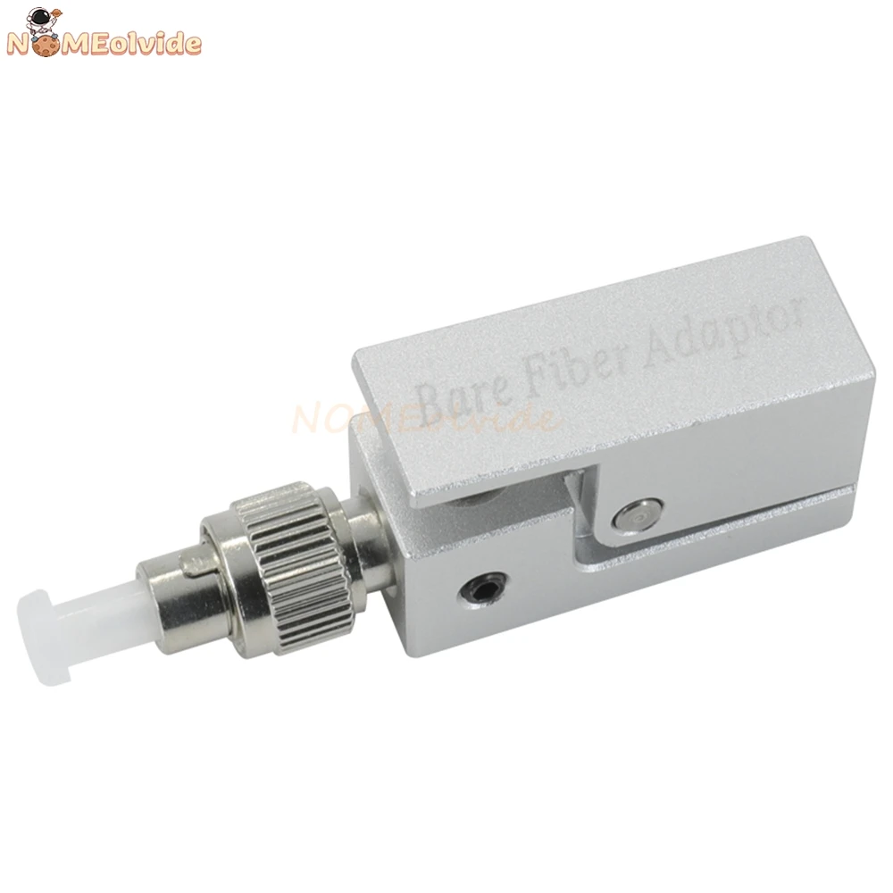 Free Shipping New Optic Fiber Connector FC square bare fiber adapter flange Bare fiber adaptor Temporary succeeded OTDR Test