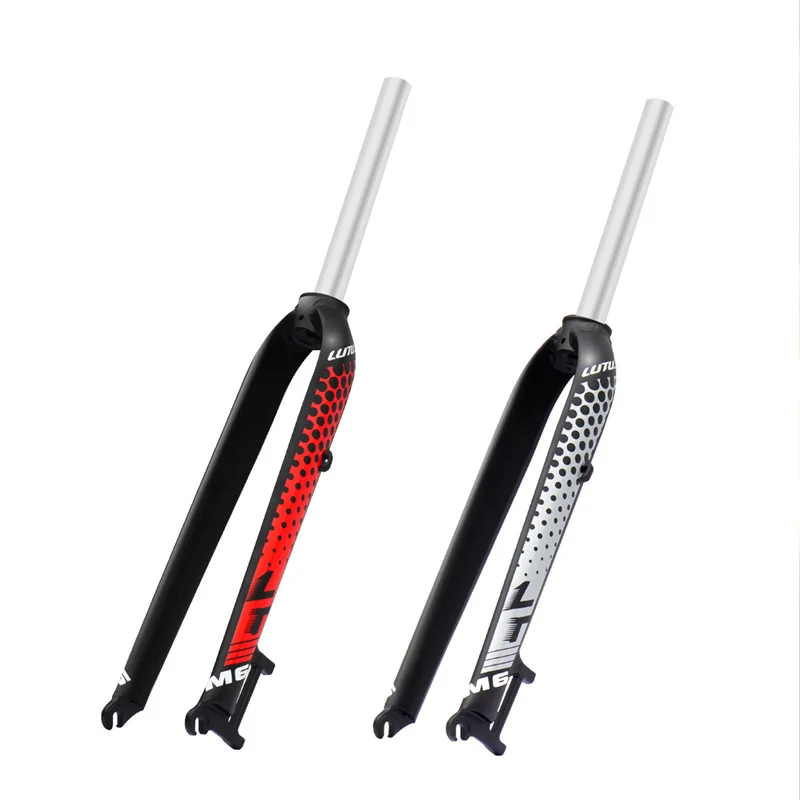 Велосипедные вилки LUTU, жесткая вилка для шоссейного велосипеда MTB 29 ...