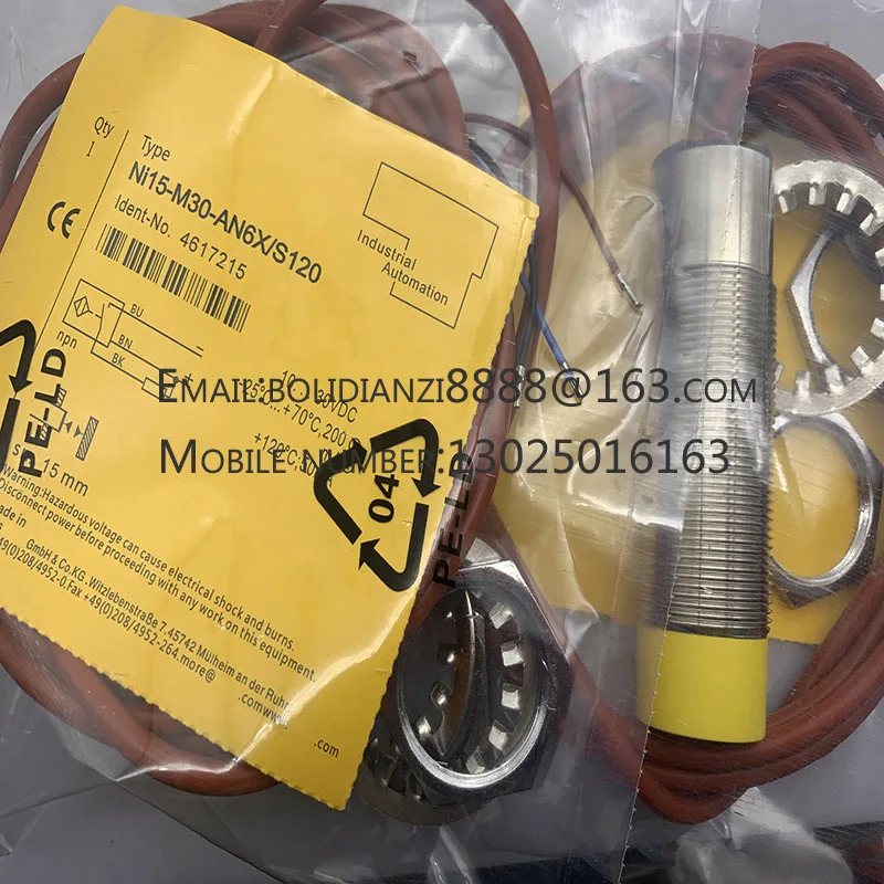 Точечный датчик NI15-M30-AN6X-H1141-H1141 Бесконтактный переключатель