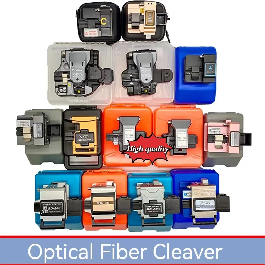 FTTH Tools Fiber Cleaver FC-6S C109 C108 MT08 MT20 SKL-6C for Sumitomo Metase Comway Multi-type Cutting Knife Fiber Optic Tools