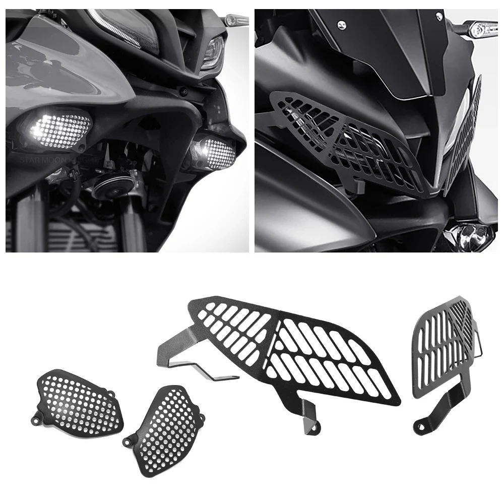 

Защита для передних фар мотоцикла Yamaha Tracer 9 GT 2021 2022