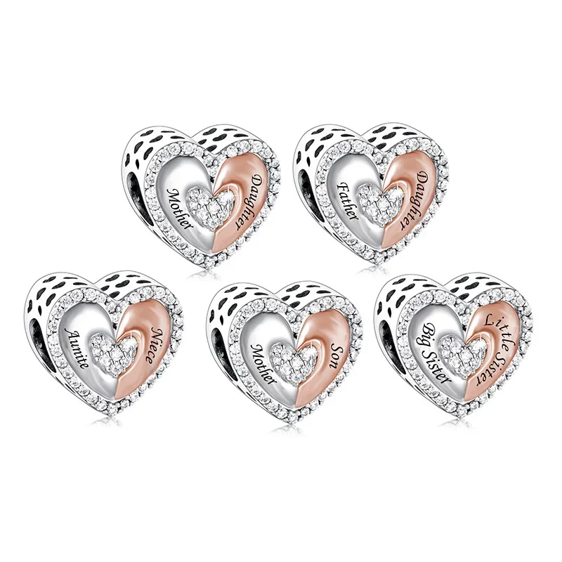 Ювелирные изделия FC подходят для оригинального браслета-подвески из