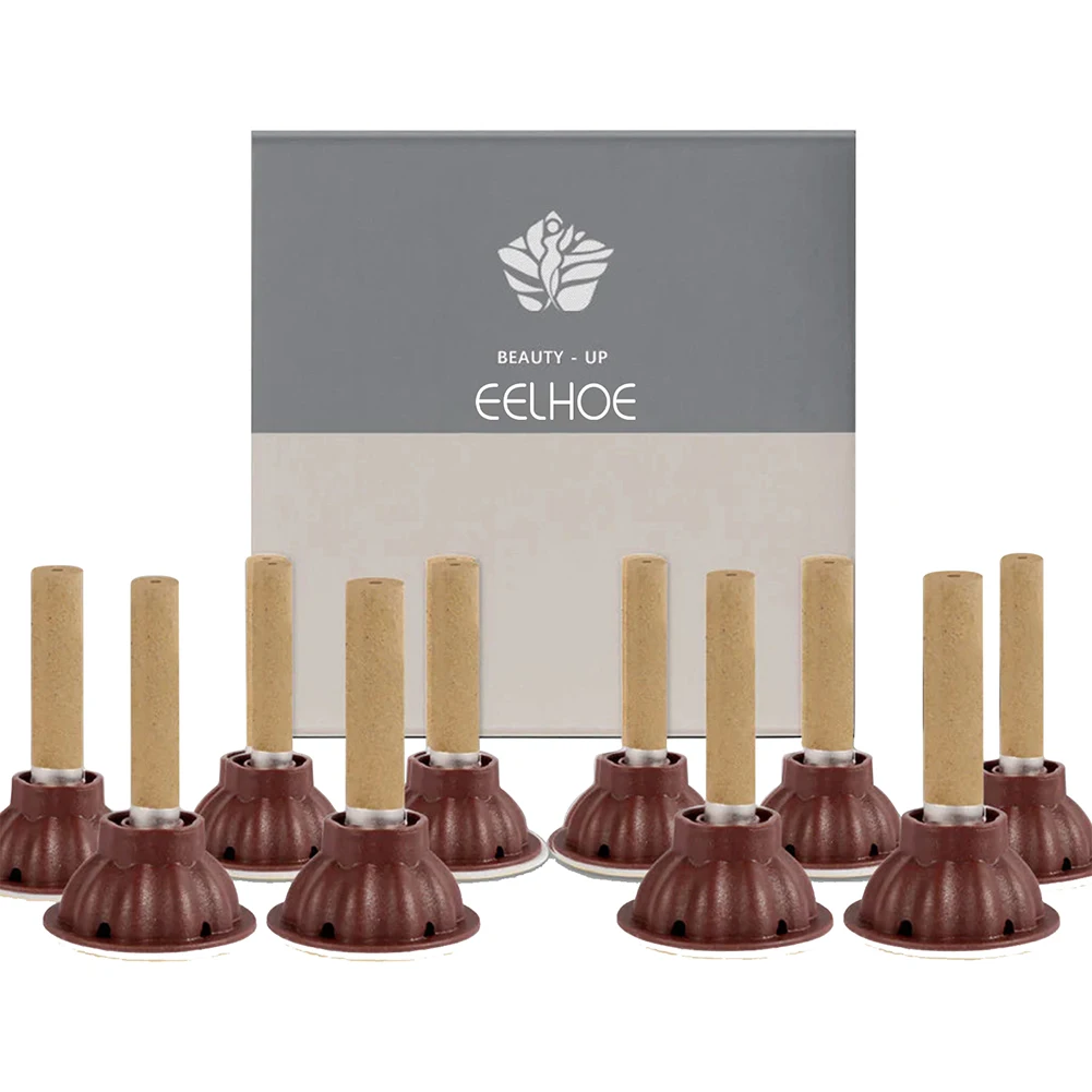 

10pcs Heat Therapy Detox Columns Portable Dredge Meridians Chinese Medicine Physiotherapy Promote Fat Dissolution Slim Supplies