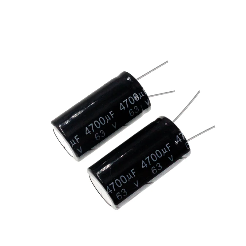 

5pcs 4700uF 63V 4700MFD 63WV 22*40mm Aluminum Electrolytic Capacitor Radial