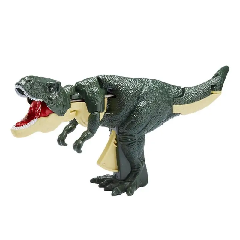 

Dinosaur Trigger Toy Squeeze Trigger Roar Toy Fun Interactive Grabber Toy Realistic Tyrannosaurus Rex Trigger Toy Exquisite For