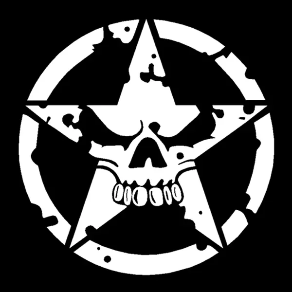 

Новый дизайн Индивидуальный череп Автомобильная наклейка череп забавная креативная декоративная наклейка для бензобака крышки царапин наклейка молдинг винил 19 см