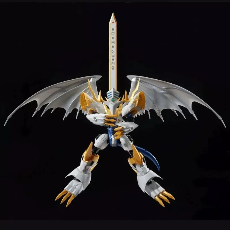 Фото Конструктор Bandai Digimon Adventure Figure-rise Standard Amplified Imperialdramon Paladin Mode: сборная модель, фигурка, аниме-игрушка №2