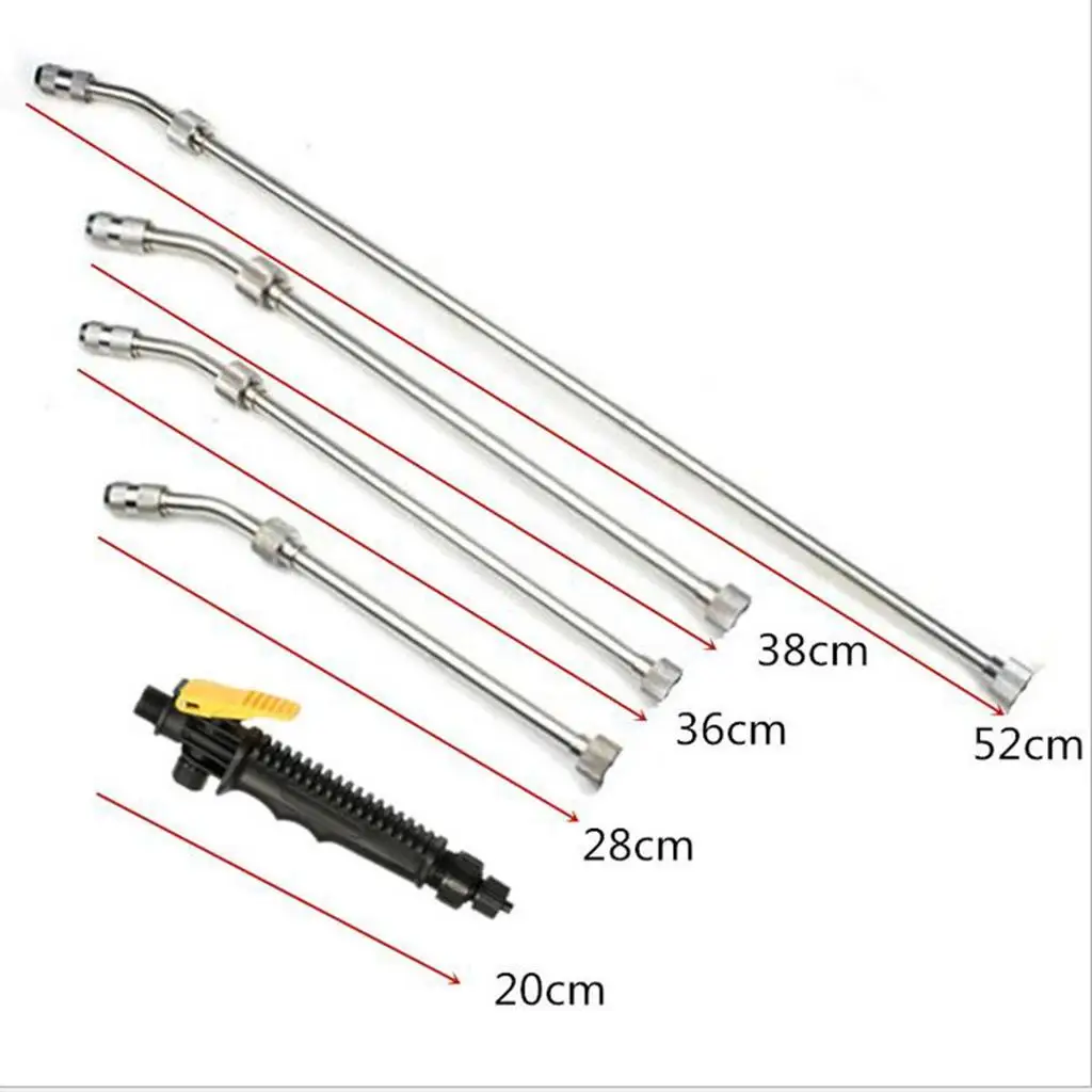 

Pressure Washer Extension Car Washer Sprayer Lance Cleaning