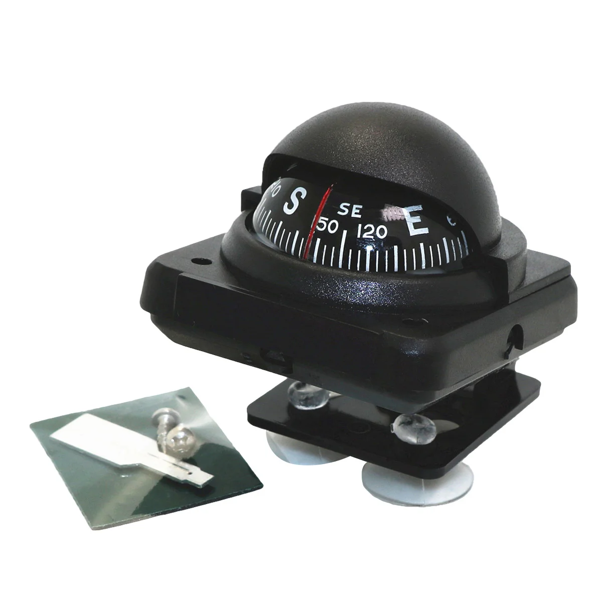 

1 Pc Bracket Mount Compass Magnetic Adjustment Compass Voyager Compass Outside Car Compass Dashboard Mount Compass