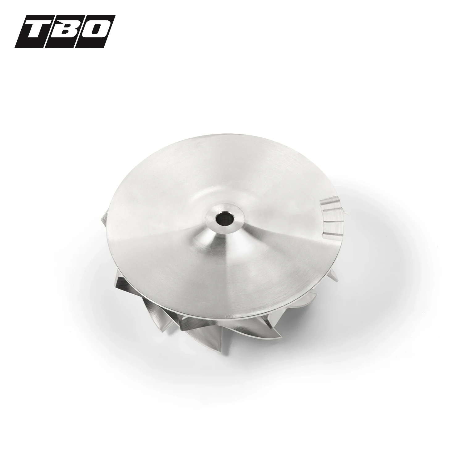 Кованое колесо компрессора серии GT Trubo Billet 67x84 мм 9+0 для прямого вращения 5-AXIS с ЧПУ