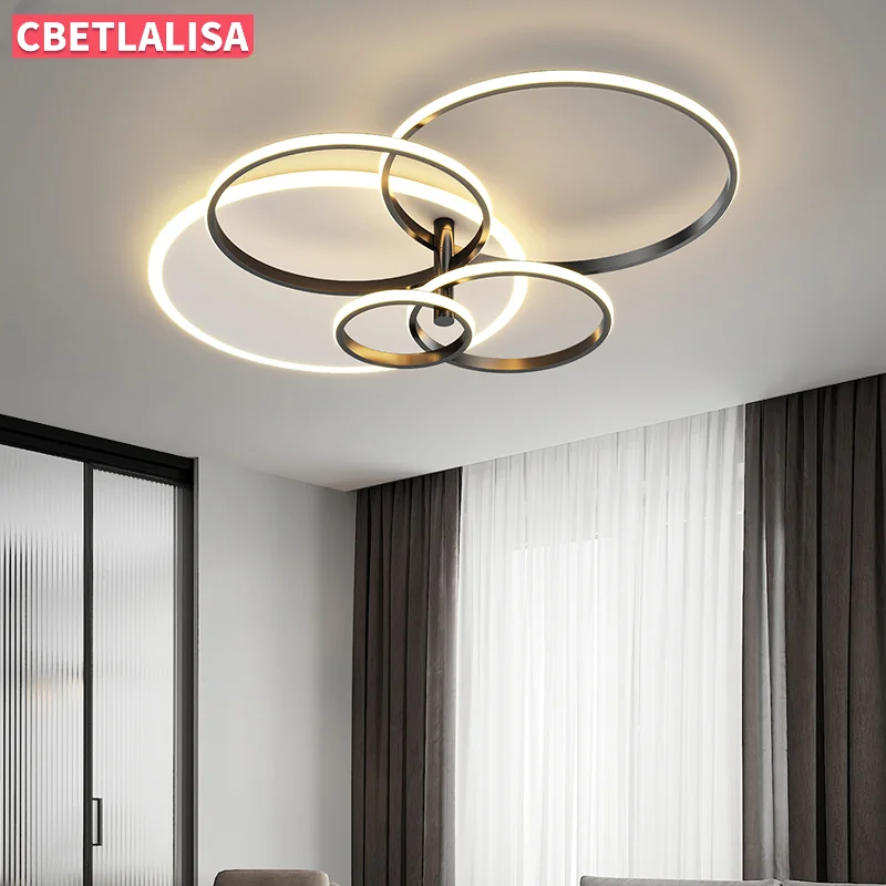 

Living room ceiling light modern simple home dining room bedroom creative lamps 2023 new atmosphere led main light