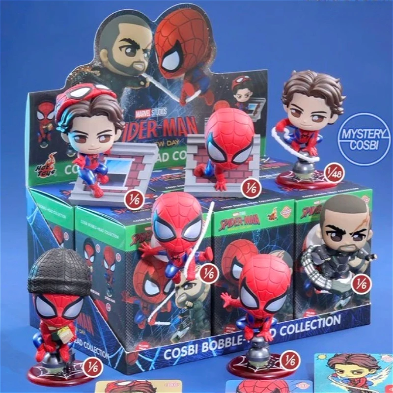 HotToys Spider-Man 4 Brand New Day COSBI Мини-фигурка в слепой коробке-сюрпризе, подвеска, модные игрушки, загадочные настольные украшения, подарок (art.: 3920dbe0e6977) - 3920dbe0e6977