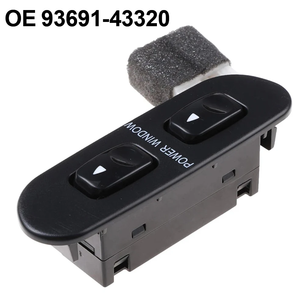 

Switch Power Glass Switch Direct Replacement Metal Silver 1pc 93691-43320 Car Parts For Hyundai H-100 Van 1993-04