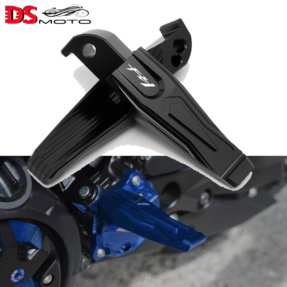

Motorcycle Passenger Footrests Rear Foot Pegs For Yamaha FZ1 FZ-1 FZ 1 2004-2019 CNC Aluminum Accessories Good Quality With Logo