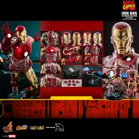original hot toys marvel iron man the origins collection deluxe version 16 scale collectible action figure collection toy model
