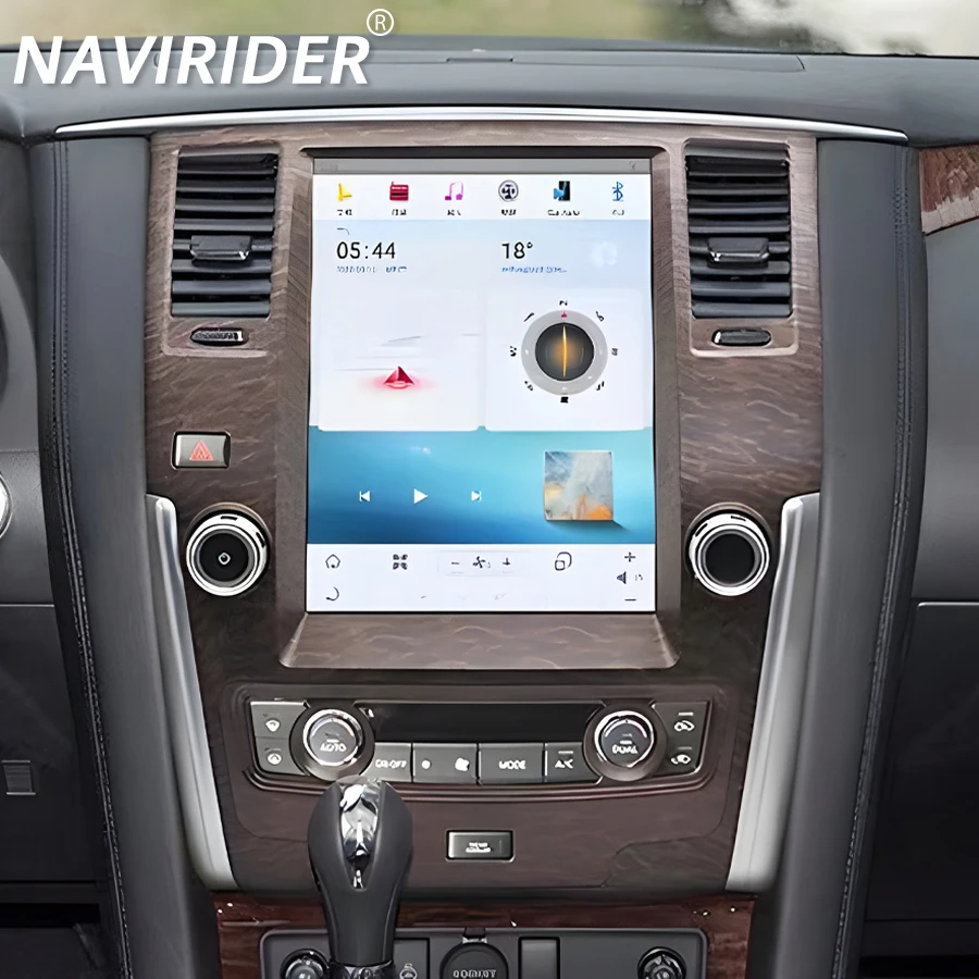 

Для Nissan Armada Patrol Y61 Y62 для Infiniti QX80 QX56 2010-2020 Carplay 12,1-дюймовый Android-экран Автомобильный GPS Navi Мультимедиа Стерео