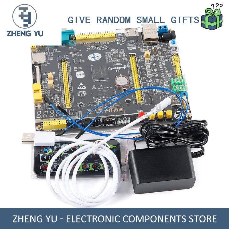 

PIONEER FPGA DEVELOPMENT BOARD EP4CE10 NIOS ALTERA LEARNING INDUSTRIAL