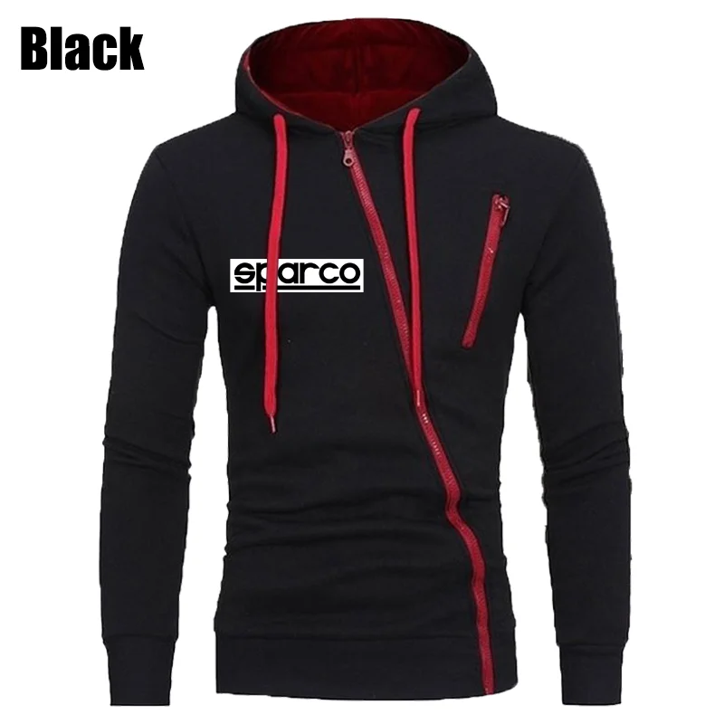 New Hoodie Male Sparco Casual Long Sleeve Hoodies Men Hoodie Hoodie Hoodie Streetwear
