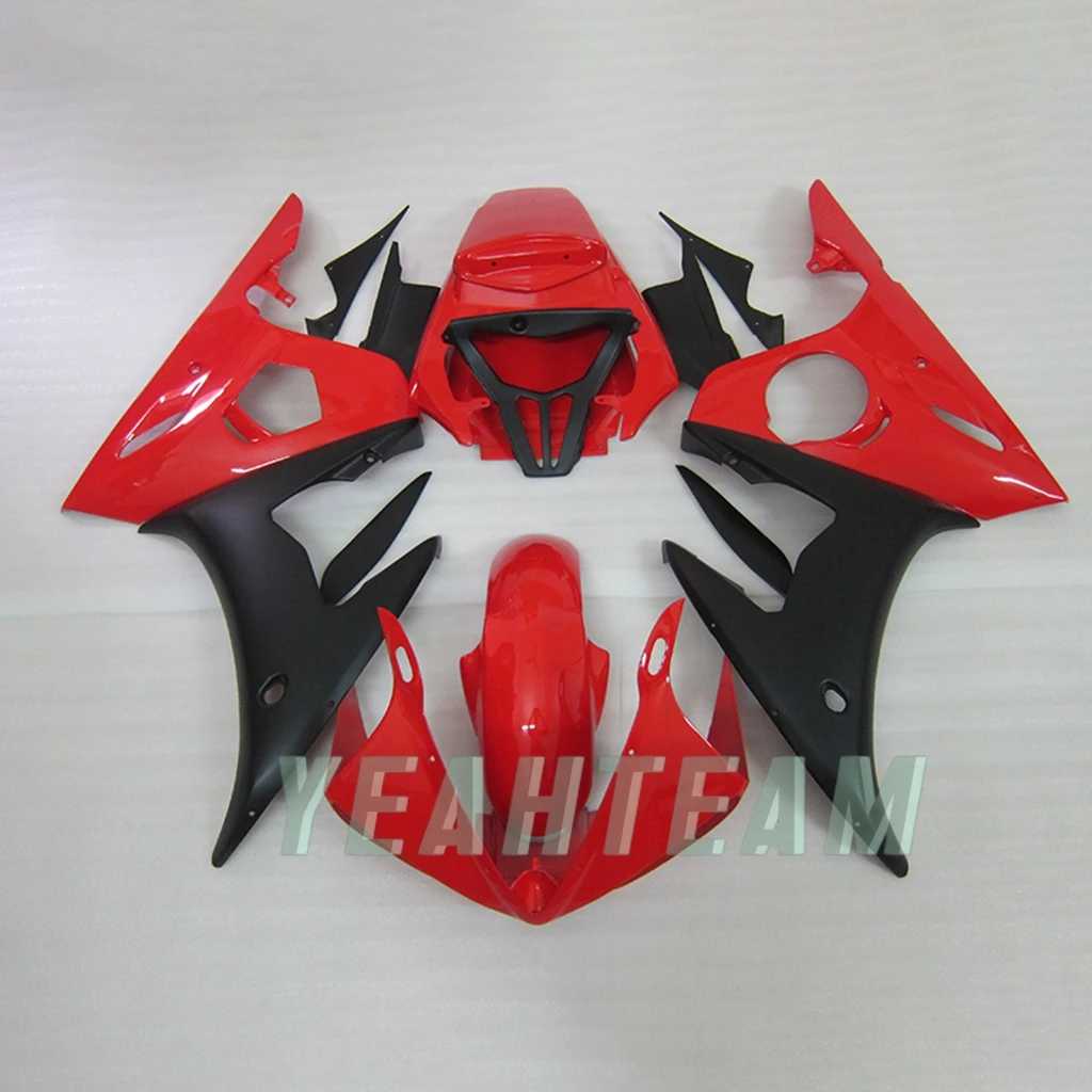 Полный комплект обтекателя YZF R6 2003 2004 2005 для Yamaha 03 04 05 кузов мотоцикла 100% подходит