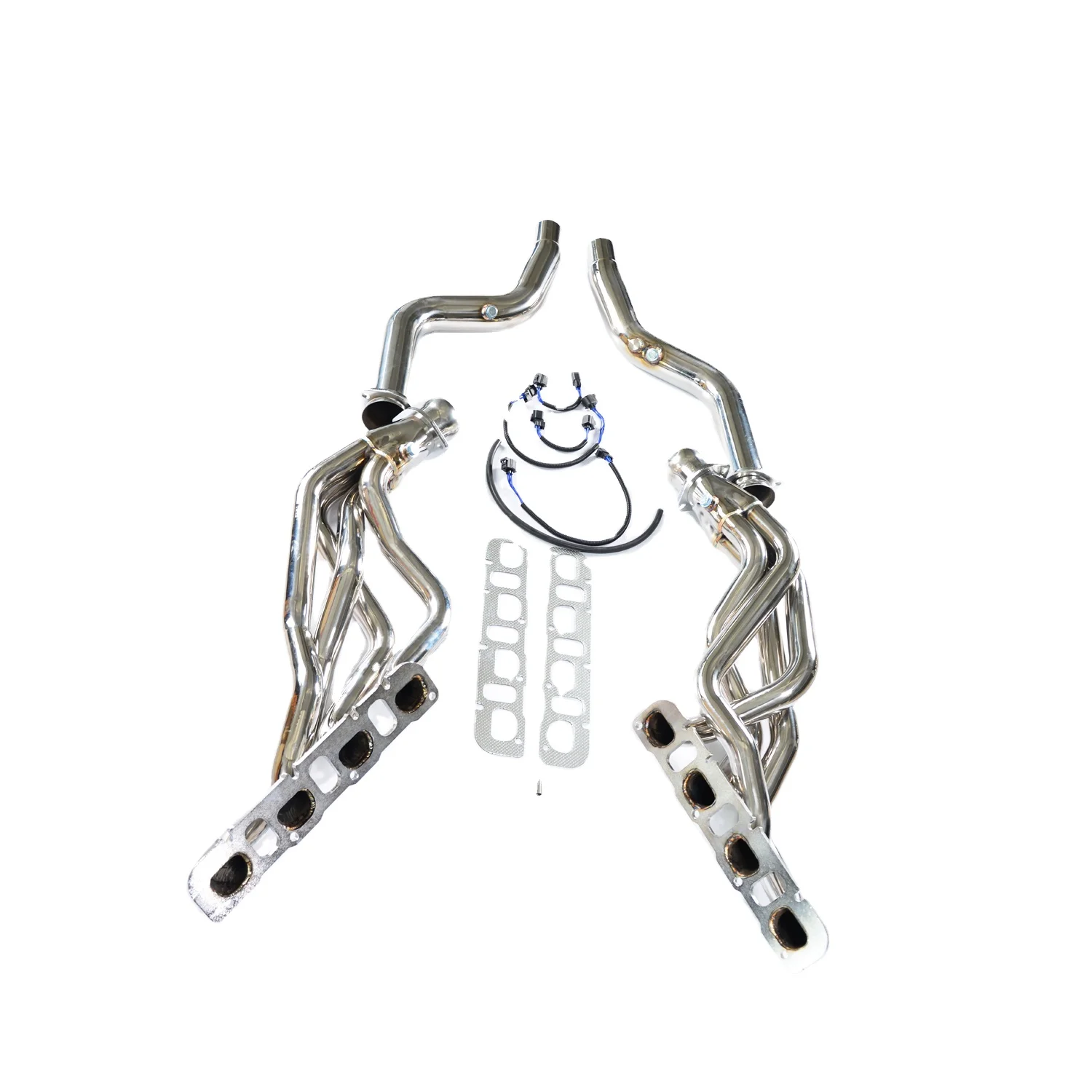 Труба выхлопных коллекторов для Dodge Magnum Charger Challenger 300C SR T8 6.1/6.4L V8 06-19