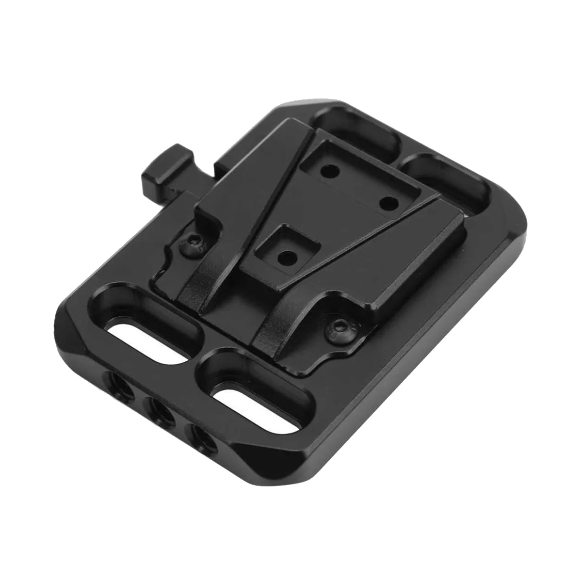 

V Mount Battery Base Safety Button Design V Mount Battery Plate Adapter Strong Universality for DLSR Camera