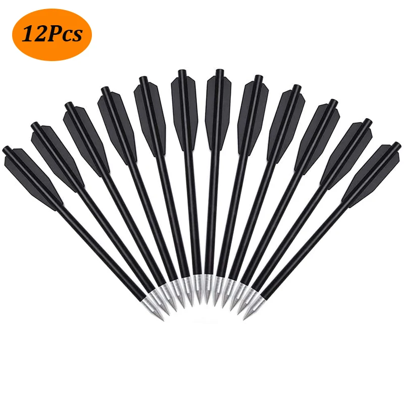 Набор мини-болтов с металлическим наконечником для стрельбы из лука 6 3 дюйма 50-80