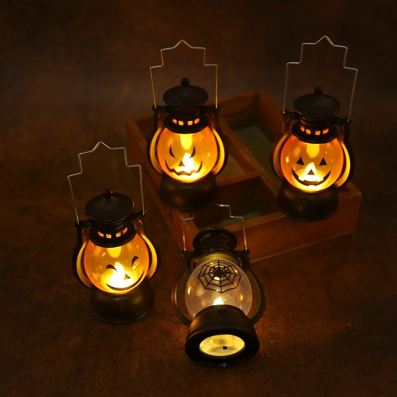 Ghostface Scream Spider Web Led Lights Glow Supplies Novelty Night Light Led