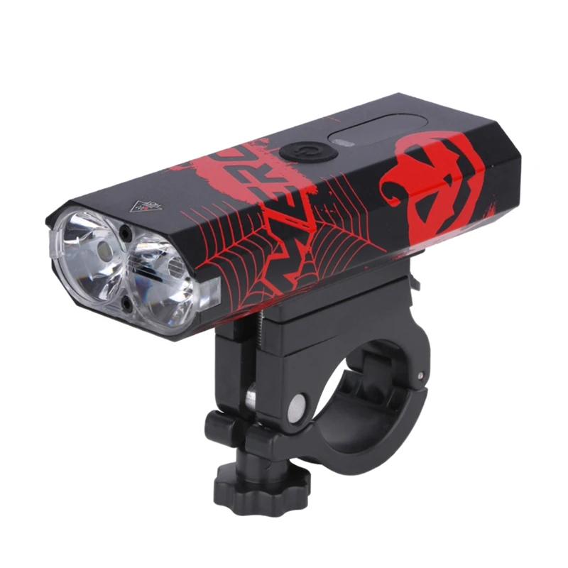 

MEROCA Bicycle Light Front 3000Mah USB Charging Smart Light Sensing Mtb Road Bike Headlights Cycling Accessories