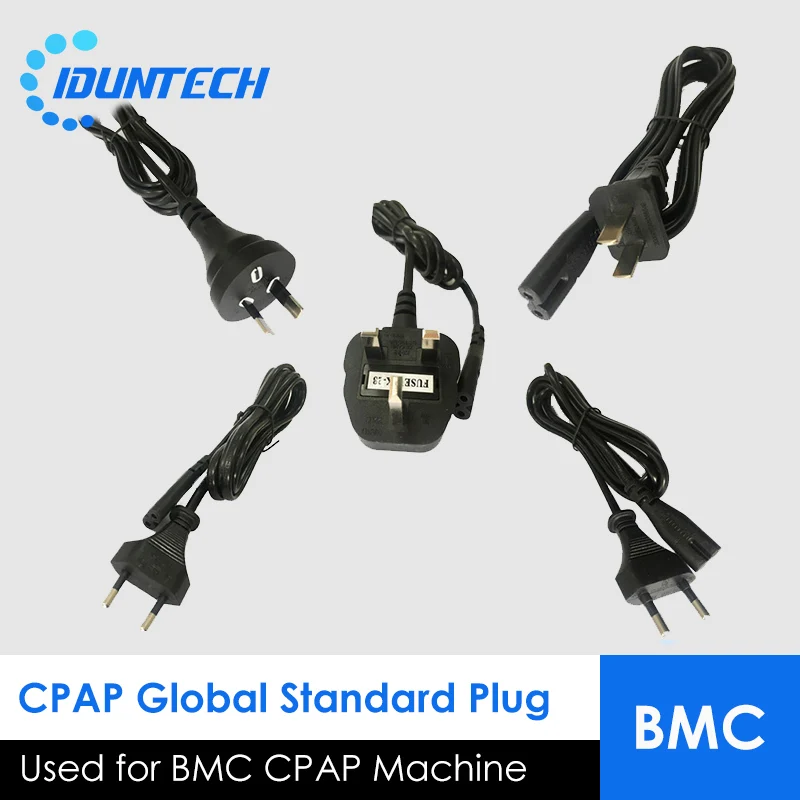 BMC DC 24V адаптер питания штепсельная вилка EU/US/UK/AU штепсельная Вилка для BMC GII G2S CPAP/APAP/BPAP аксессуары для машин
