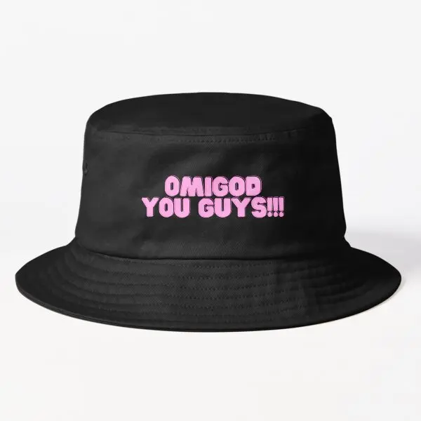 

Omigod You Guys Bucket Hat Bucket Hat Sport Sun Solid Color Black Fish Casual Mens Boys Caps Fashion Cheapu Fishermen Summer