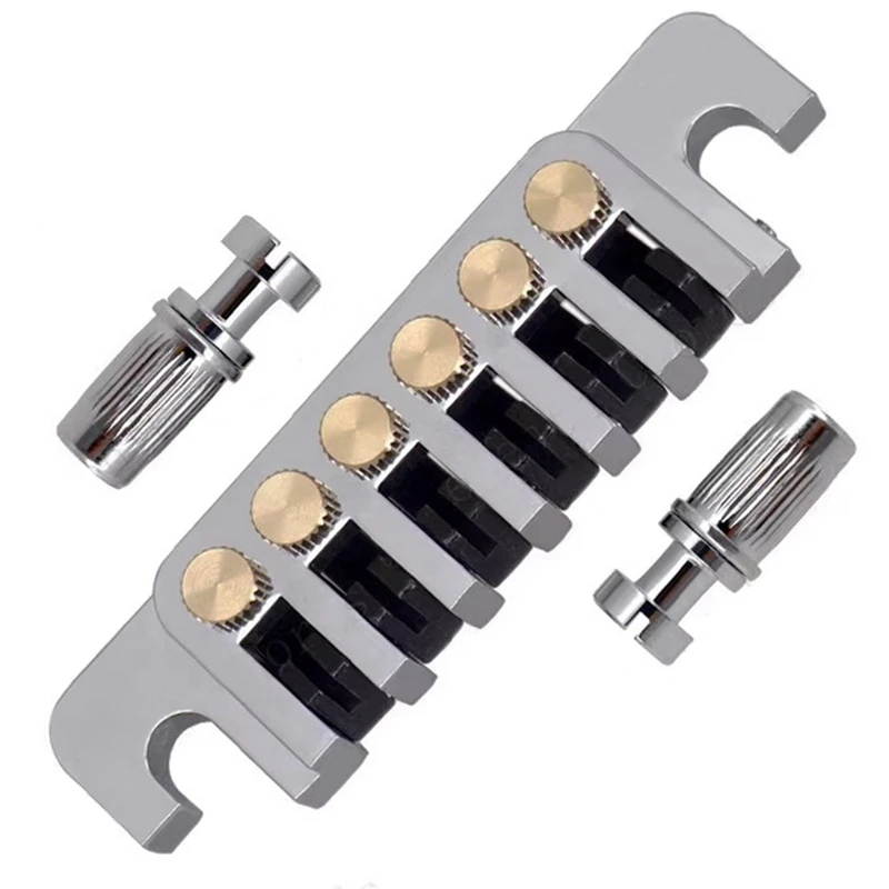 

LP Electric Guitar TP-6 Bridge Frame Stop Rod 70S Bridge Tailpiece Tailpiece String Code LP/SG/ES/EPI Durable