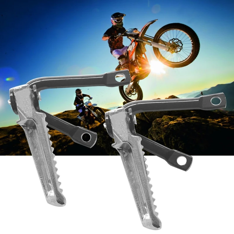 

Wide Foot Pegs Motorcycle Footrest Foot Pegs Motorcycle Modification Tool GTWS
