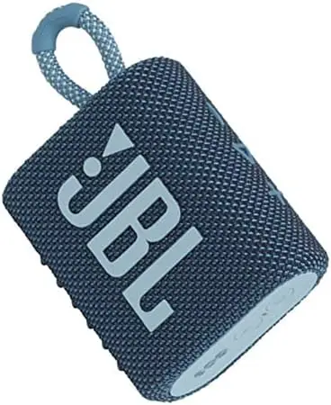 

Caixa de Som Bluetooth, Go 3 - Azul Accesorios de videcámaras deportivas Caixa som bluetooth Sub woofer Barra de sonido para tv