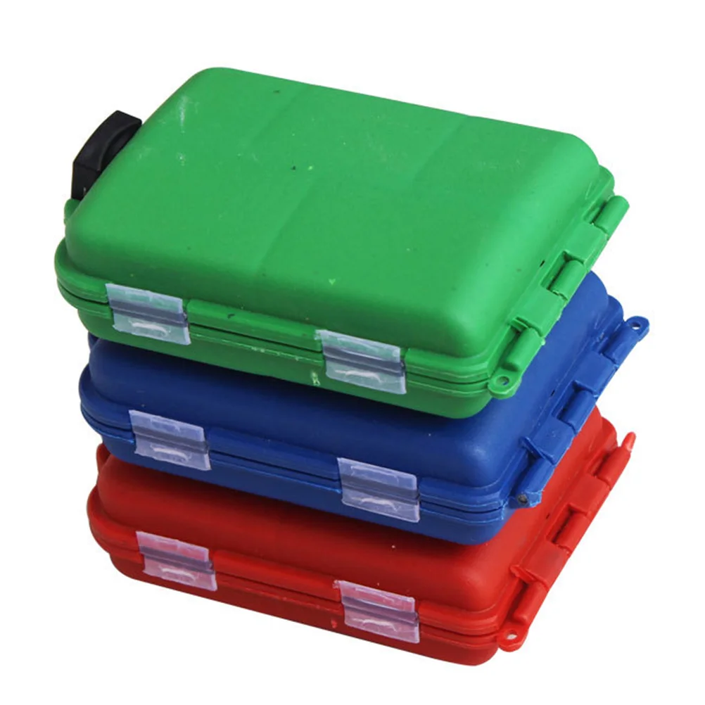 

Storage Box Tackleboxeslure Organizer Compartment Trayutility Hooks Baits Containers