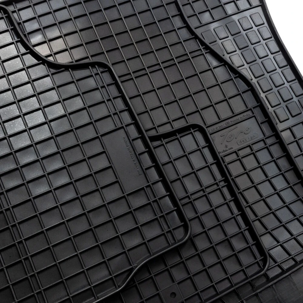 4 шт. резиновые коврики для BMW i3 2014-2021