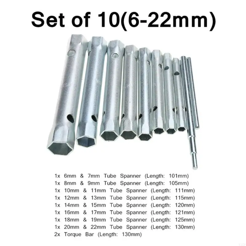 10peece Metric Tube Growemplest для длинных винтов высокопрочный стальный инструмент x37f |