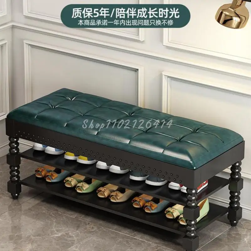 Стул Kaduomi в американском стиле для смены обуви домашняя входная дверь может