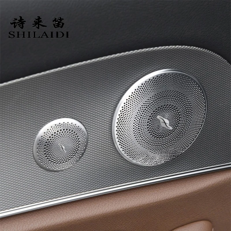 Автомобильный Стайлинг аудио динамик дверь громкий отделка крышки наклейки для