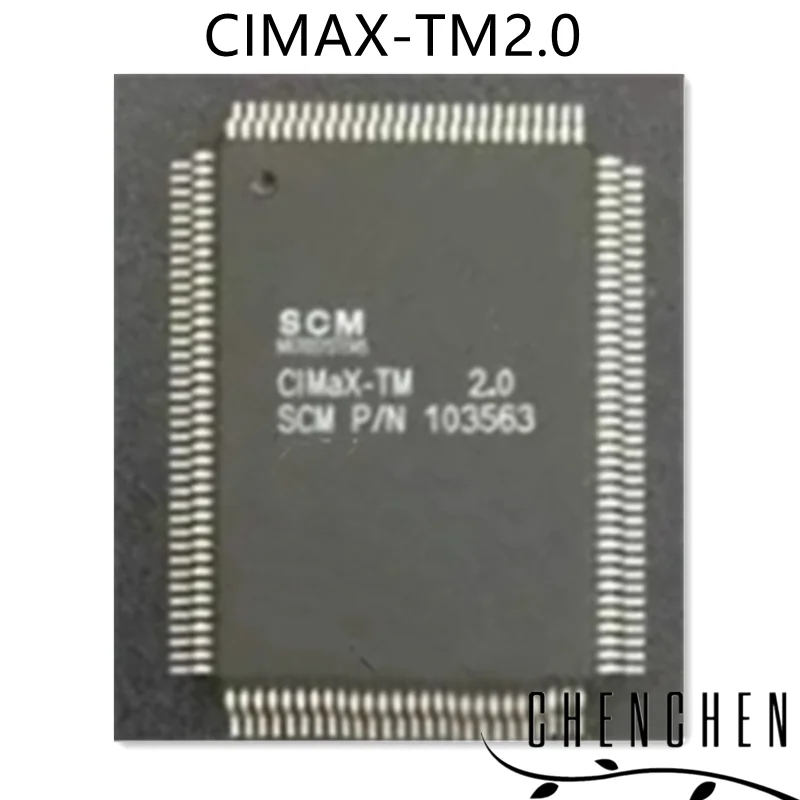CIMAX-TM2.0 CIMAX-TM 2 0 QFP128 100% Новинка оригинал | Электроника