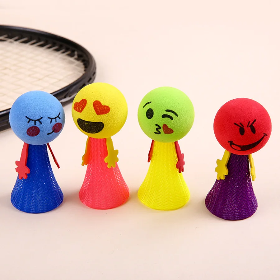 

4-Pack Novelty Bouncing Cute Elf Kids Dolls Soothe Playmates Boys Girls Fun Games Supplies Festive Home Party Surprise Gifts
