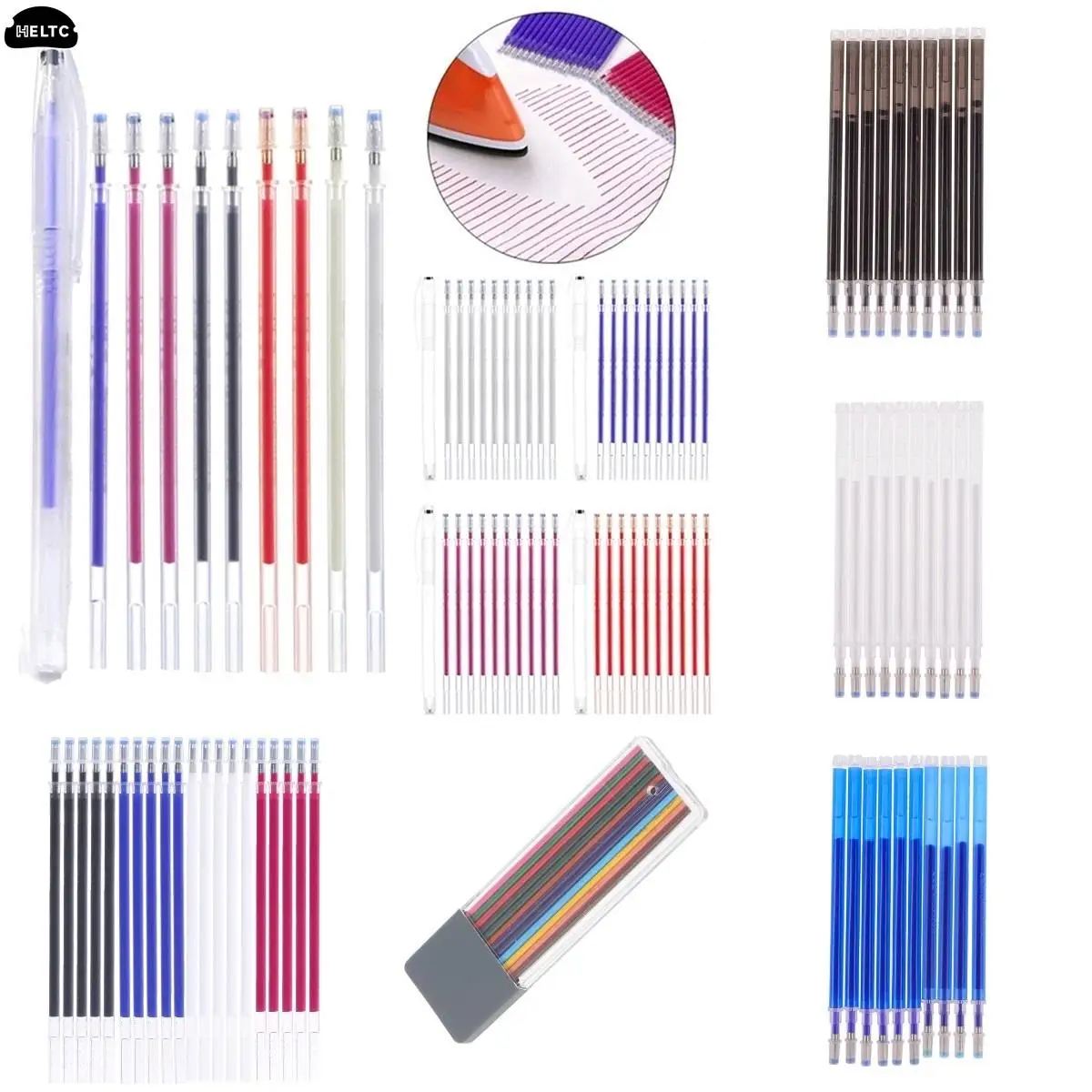 

Стираемый при высокой температуре волшебный маркер, исчезающие при температуре ручки из ткани, маркировка линий, сделай сам, рукоделие, шве...