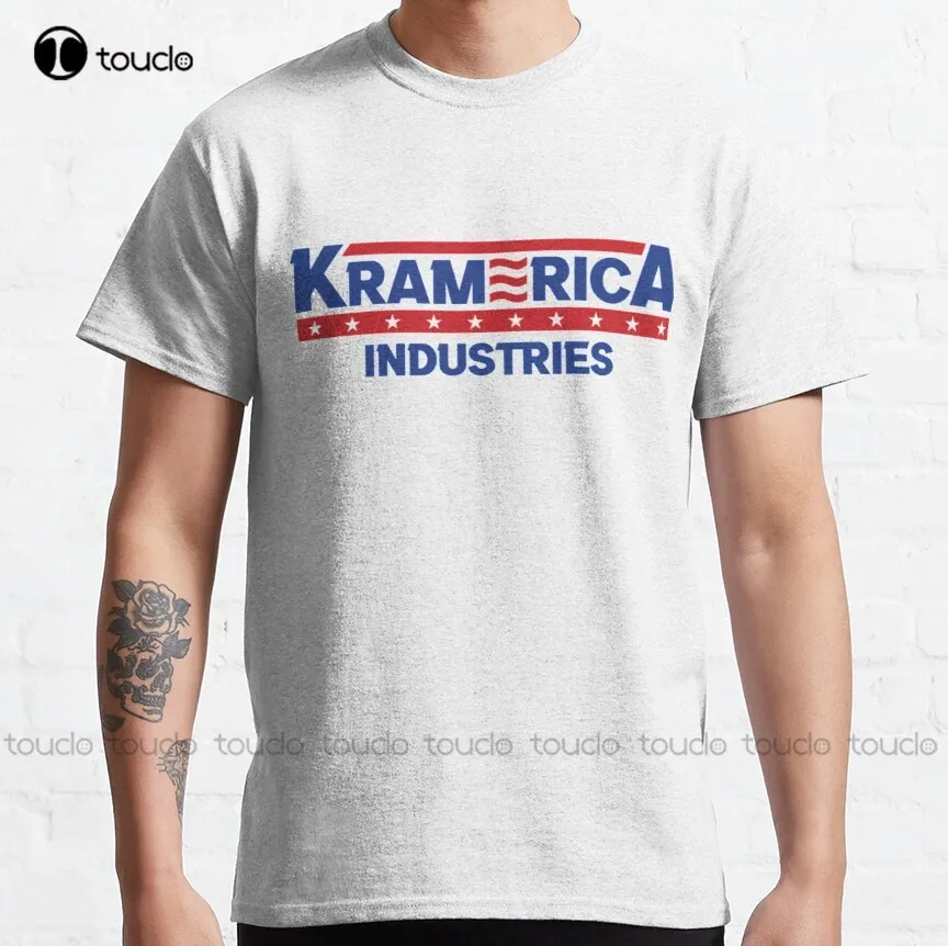 

Kramerica Industries Classic T-Shirt Custom Shirts Custom Aldult Teen Unisex Digital Printing Tee Shirt Xs-5Xl Fashion Funny