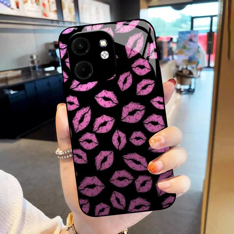 Для Infinix Smart 4 5 6 7 8 9 Pro Жесткий чехол для Note 10 Hot10 Lite ITEL P55 RS4 A70 Чехол телефона из