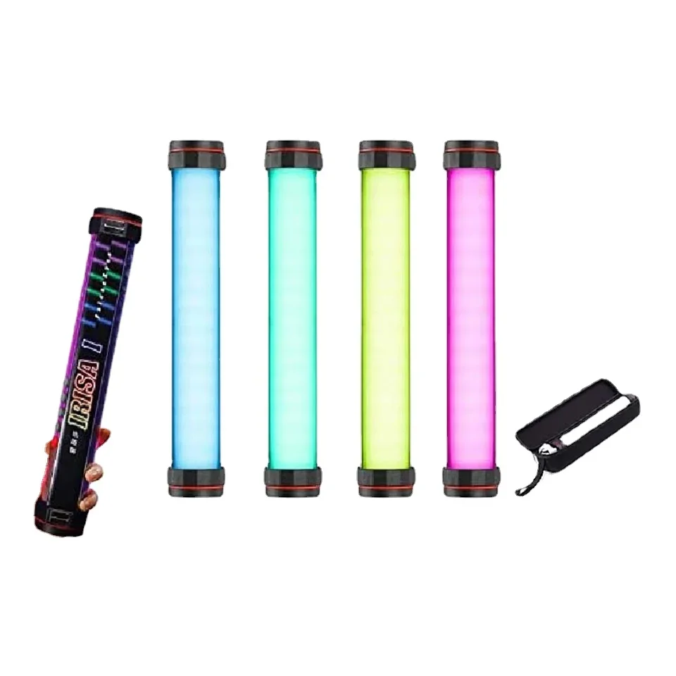 

Falcon Eyes IRISA1(Fi-1) 13W RGB LED Stick Light 2500K-9999K Support APP Control,9 Effect Scenes Mode For Video Shooting
