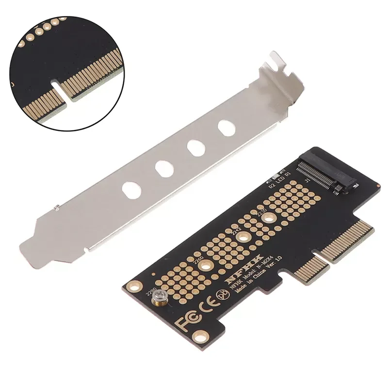 

M.2 NVMe Ssd Ngff To Pcie 3.0 X4 Adapter M Key Interface Card