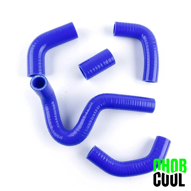 Для 03-06 DUCATI 749 999 R 2003 2004 2005 2006 749R Высокопроизводительный силиконовый шланг для