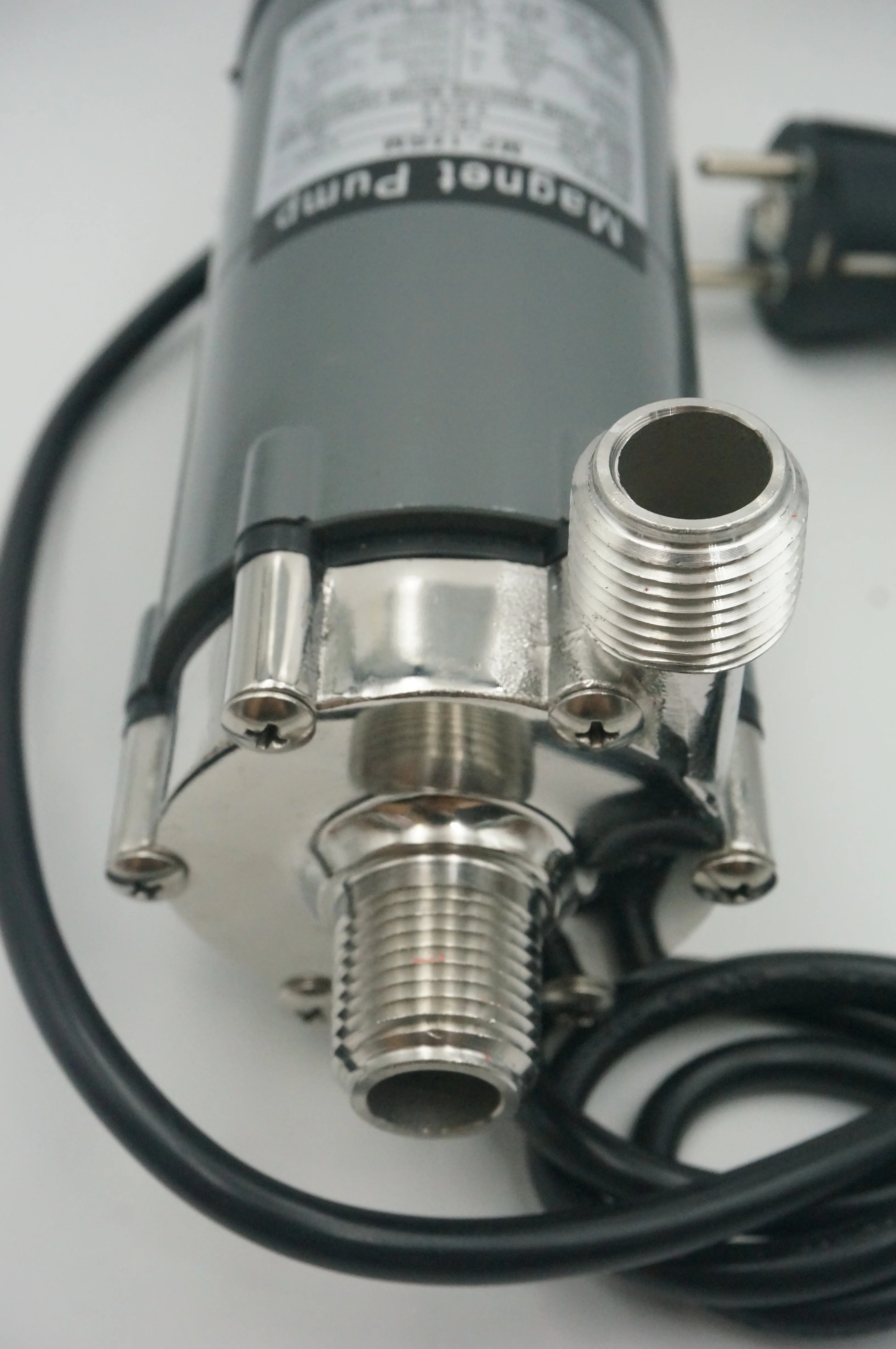 

MP-30RM насос с магнитным приводом для домашнего пивоварения, резьба 3/4 дюйма